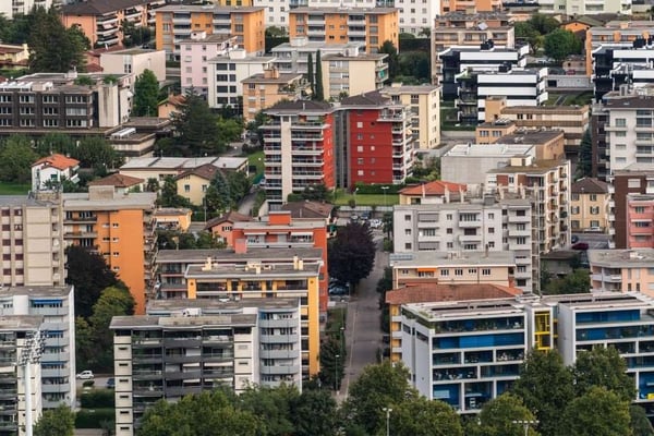 Palazzina residenziale nel cuore di Lugano 9