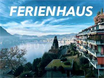 SCHÖNES FERIENHAUS MIT SEEBICK UND POOL 1