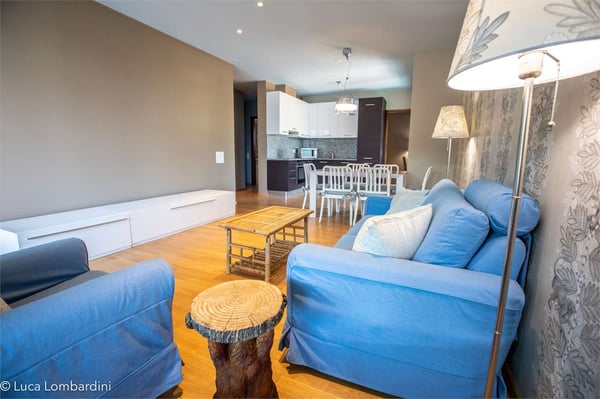 Appartamento di 1.5 a Molino nuova con terrazzo 2