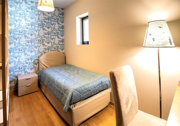 Appartamento di 1.5 a Molino nuova con terrazzo 6