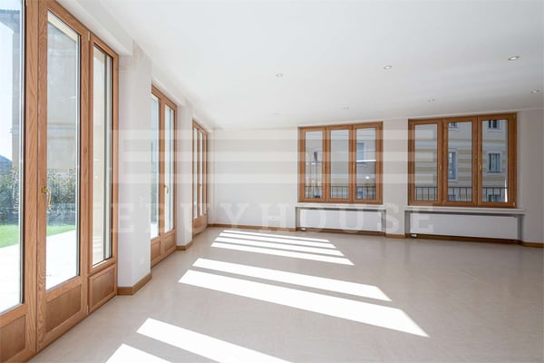 Appartement Cassarate avec jardin 4