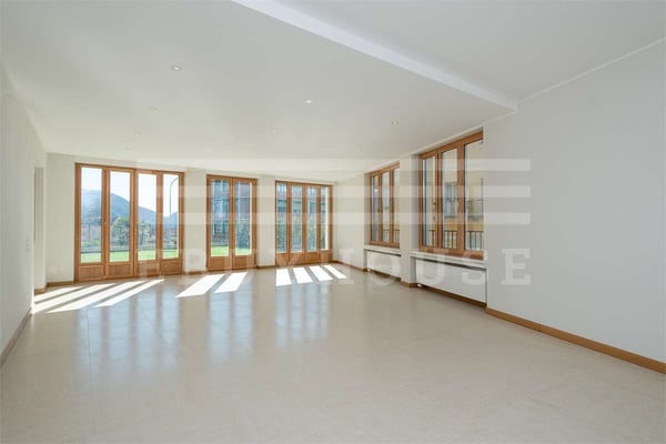 Appartement Cassarate avec jardin 3