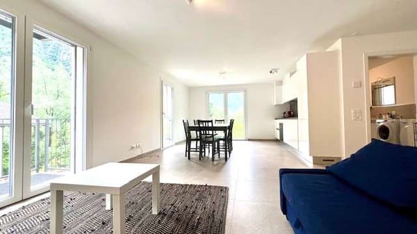 Appartamento nuovo 4,5 locali con giardino 1