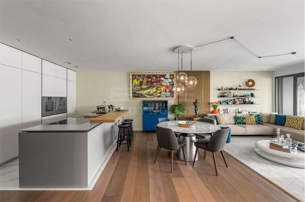 Attico in vendita a Lugano con vista lago 2