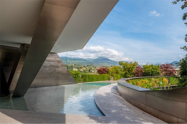 Attico in vendita a Lugano con vista lago 11