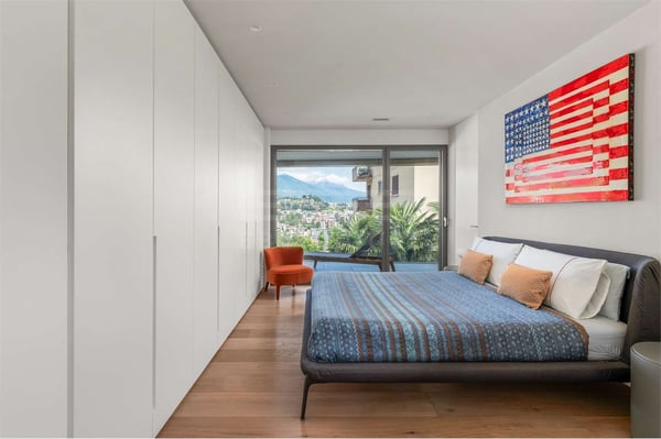 Attico in vendita a Lugano con vista lago 8