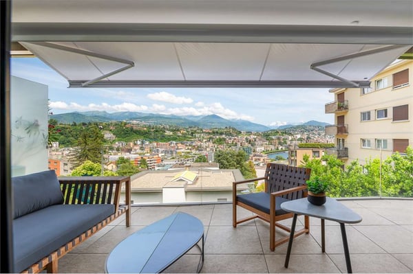 Attico in vendita a Lugano con vista lago 4