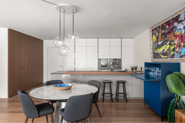 Attico in vendita a Lugano con vista lago 3