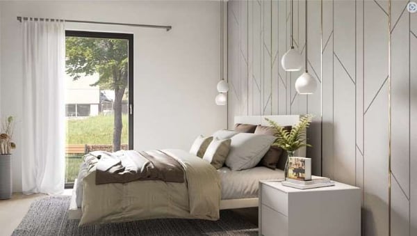 Appartamento 3.5 locali con giardino privato in vendita a Vacallo 5