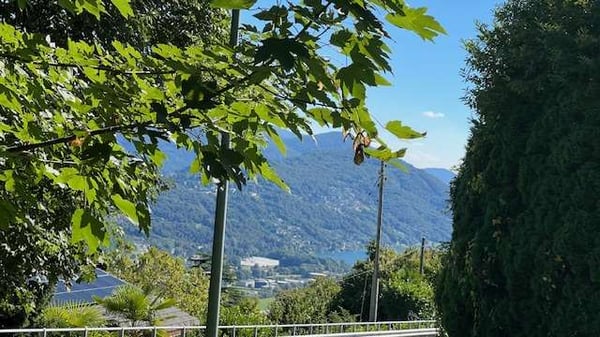 Bosco Luganese terreno edificabile vista lago 7