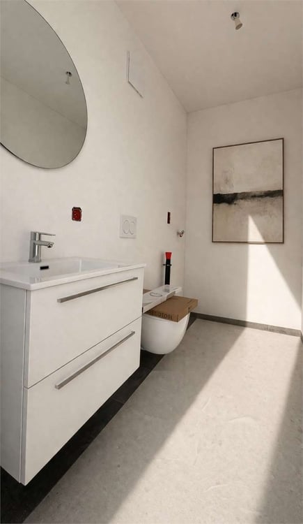 Elegante villetta nuova con giardino in zona residenziale immersa nel 7