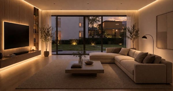 Elegante villetta nuova con giardino in zona residenziale immersa nel 4