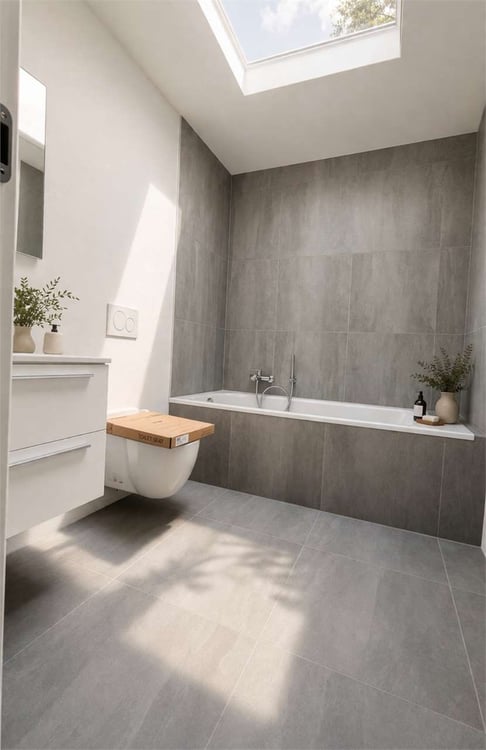Elegante villetta nuova con giardino in zona residenziale immersa nel 9