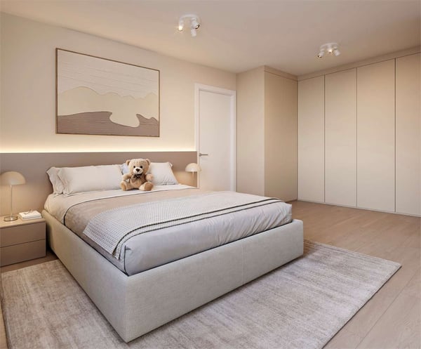 Appartamento 1.5 locali mansardato in palazzina storica in centro a Be 2