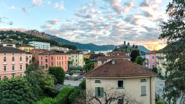 Appartamento 1.5 locali mansardato in palazzina storica in centro a Be 3