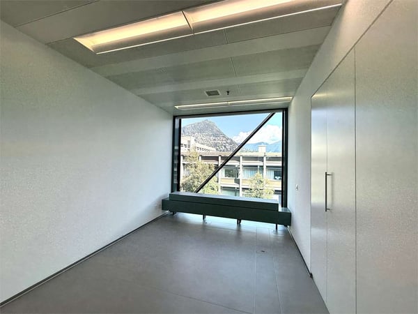 Elegante ufficio di prestigio di 6 stanze in centro a Lugano 3