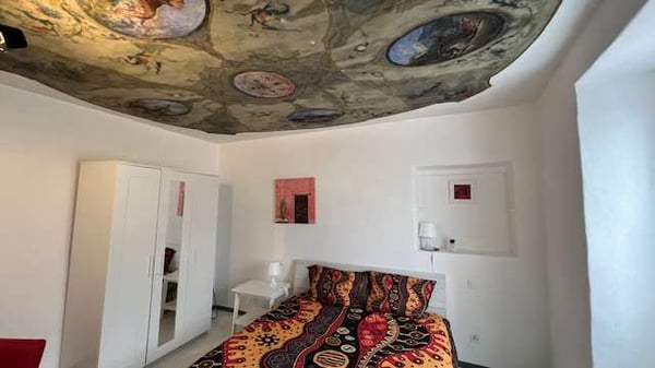 Morcote palazzina storica ristrutturata e arredata da investimento 8
