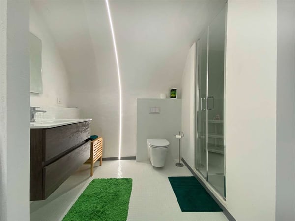 Morcote palazzina storica ristrutturata e arredata da investimento 12