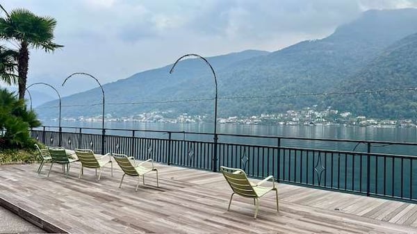 Morcote palazzina storica ristrutturata e arredata da investimento 4