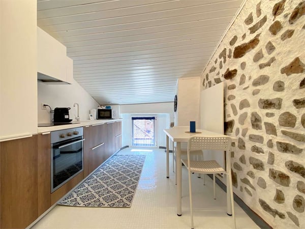 Morcote palazzina storica ristrutturata e arredata da investimento 2