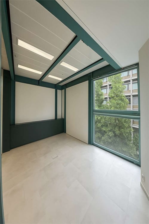 Elegante ufficio in centro a Lugano 1