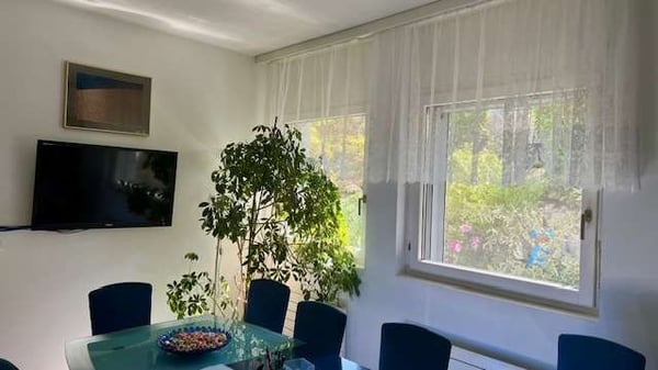 Ufficio di prestigio con giardino e terrazza in elegante residenza ad 3