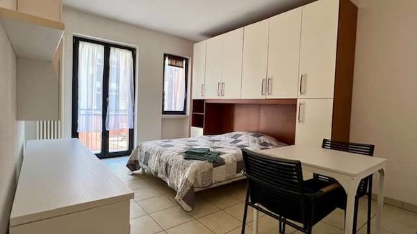 Monolocale arredato a Giubiasco con ottimo rendimento 12