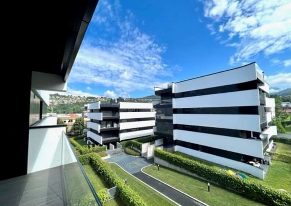 Attico esclusivo con roof top a Lugano Pregassona 11