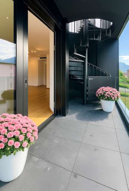 Attico esclusivo con roof top a Lugano Pregassona 5