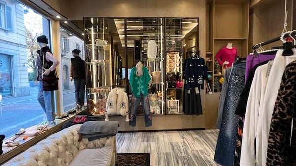 Elegante locale commerciale nel cuore di Lugano 1