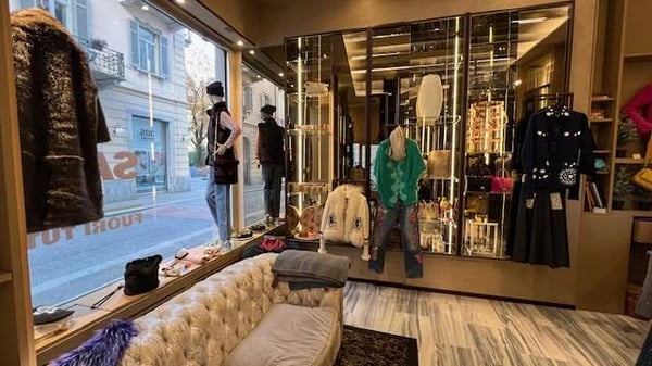 Elegante locale commerciale nel cuore di Lugano 7