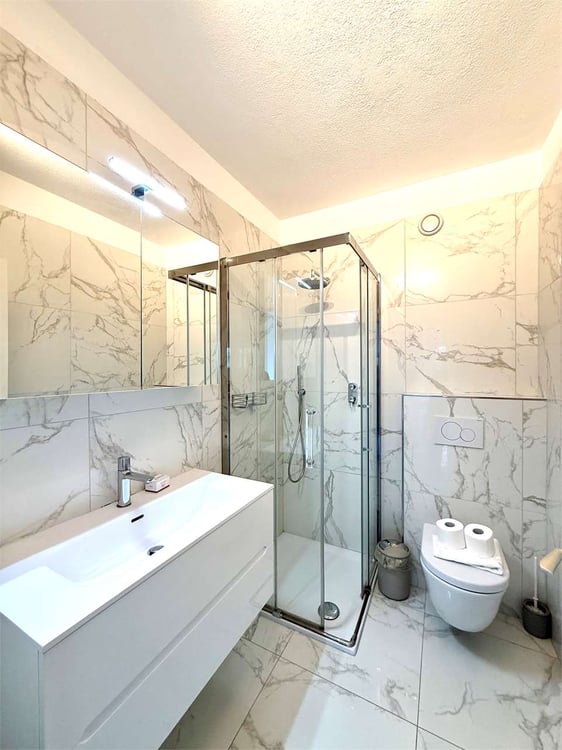 Aldesago in affitto 3,5 ammobiliato con vista lago 7