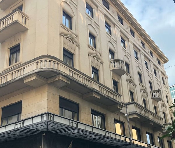 Ufficio di prestigio nel cuore di Lugano in palazzina storica 1