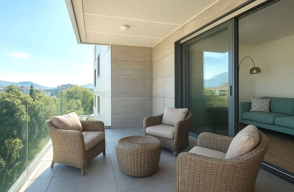 Elegante Appartamento 1.5 Locali in Affitto a Massagno 2