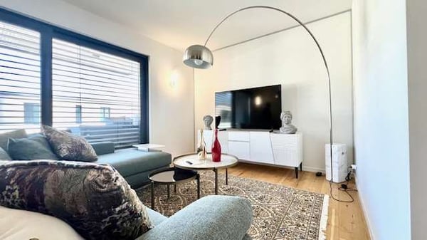 Elegante Appartamento 1.5 Locali in Affitto a Massagno 3