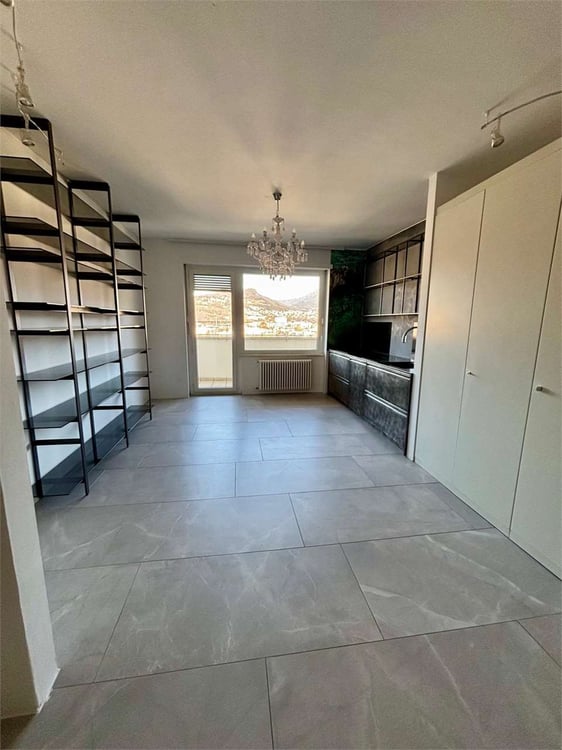 elegante 1 locali ultimo piano con splendida vista 4