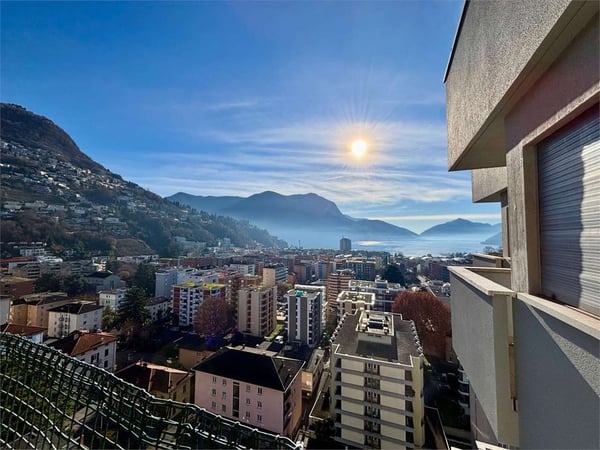 elegante 1 locali ultimo piano con splendida vista 10