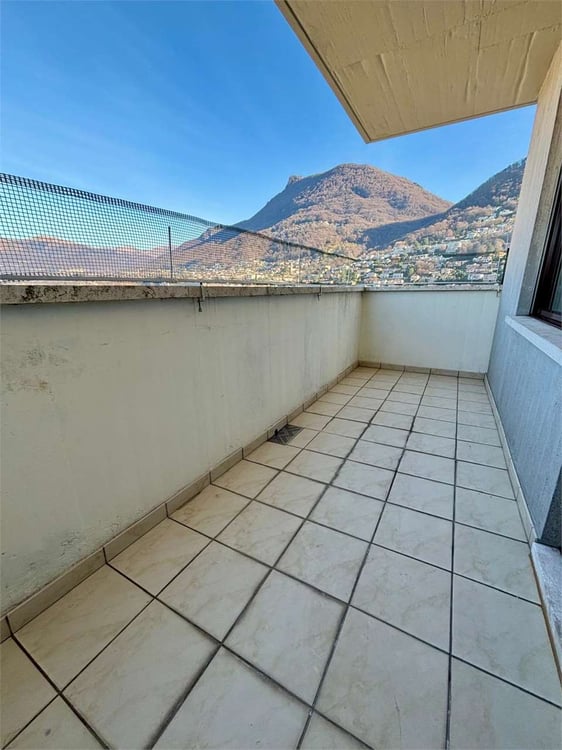 elegante 1 locali ultimo piano con splendida vista 6