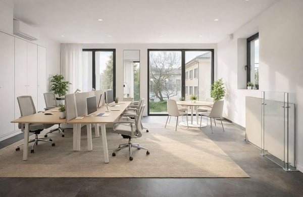 Elegante locale commerciale ufficio a Lugano Massagno 9