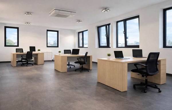 Elegante locale commerciale ufficio a Lugano Massagno 2