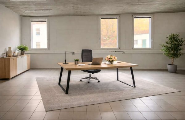 Locale commerciale ufficio moderno versatile open space 2