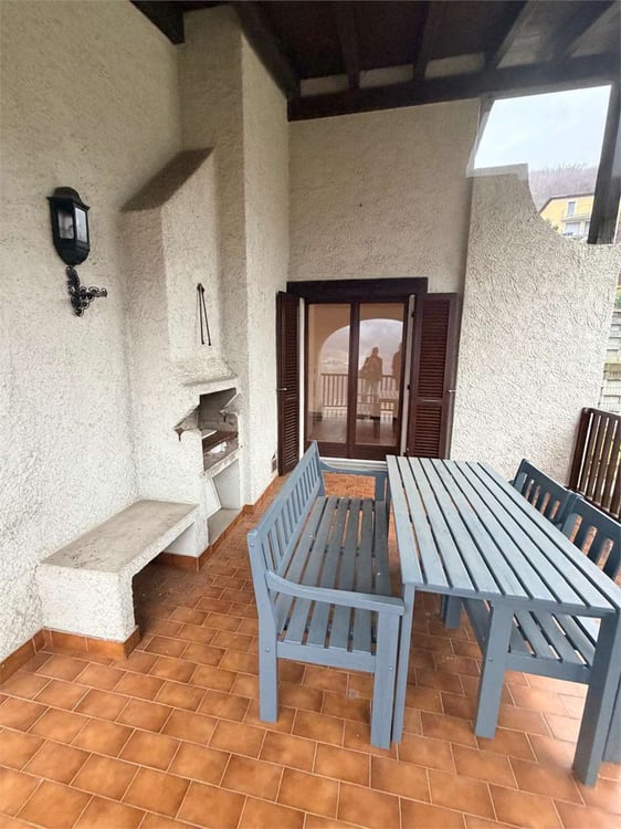 Splendida villa con vista 11