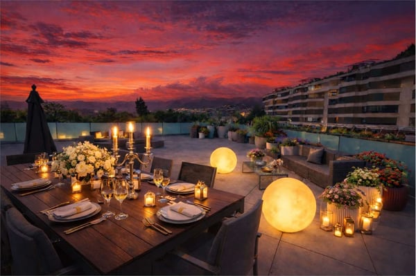 ATTICO DI PRESTIGIO AMMOBILIATO FRONTE LAGO 1