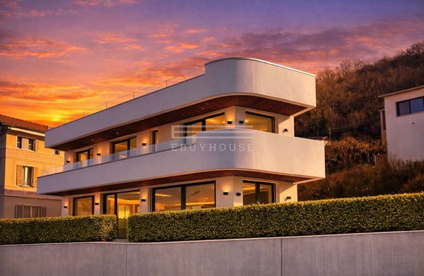 Villa di design in posizione unica con vista lago mozzafiato e darsena 7