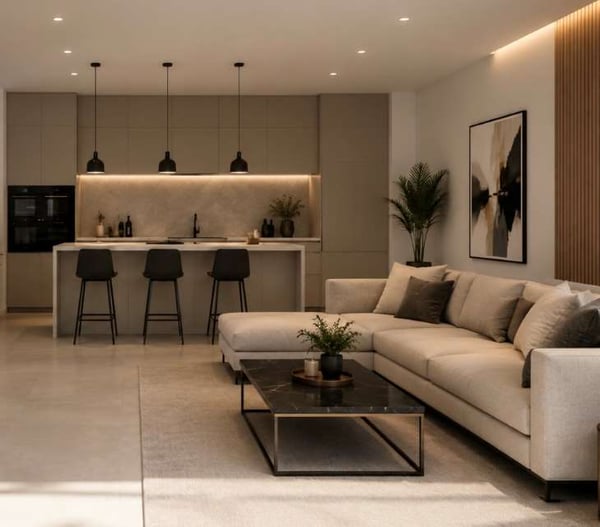 Villette a schiera di nuova costruzione con giardino privato a Coldrer 9