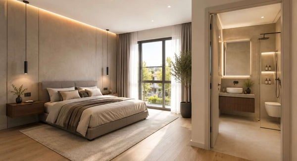 Villette a schiera di nuova costruzione con giardino privato a Coldrer 13