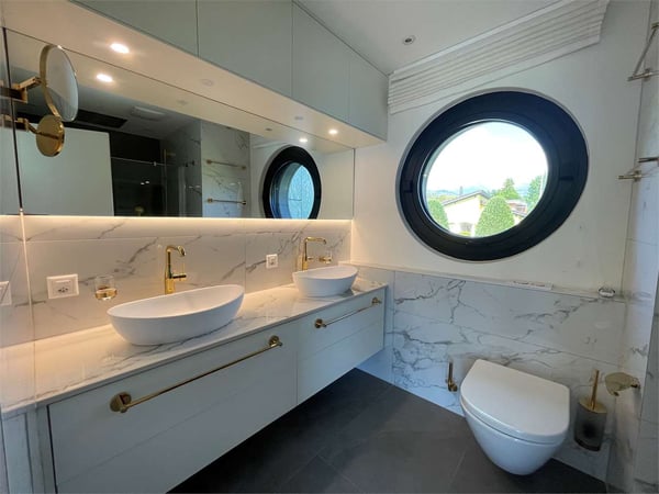Elegante villa con piscina di fronte alla scuola americana. 5