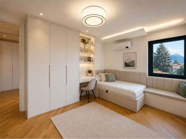 Elegante villa con piscina di fronte alla scuola americana. 8