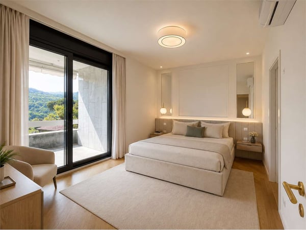 Elegante villa con piscina di fronte alla scuola americana. 6