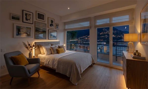 RESIDENZA SECONDARIA A LUGANO CON VISTA LAGO 5